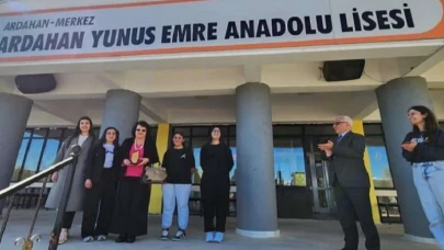 Yunus Emre Lisesi Ardahan birincisi oldu