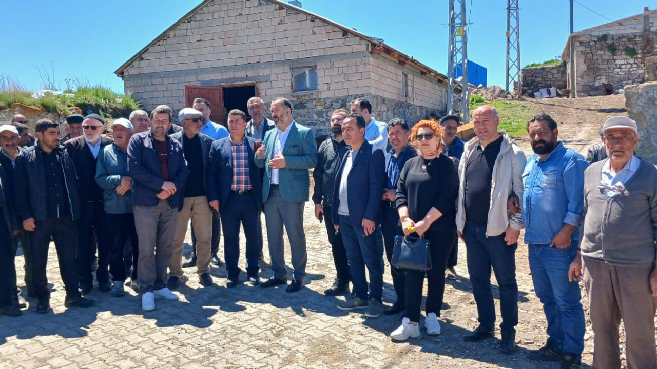 Başkan Aydın, Çataldere’de vatandaşlarla buluştu