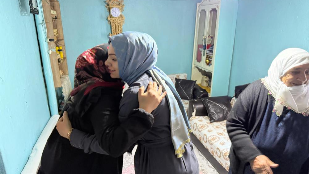 Sarıkamış'ta Şehit Anneleri unutulmadı