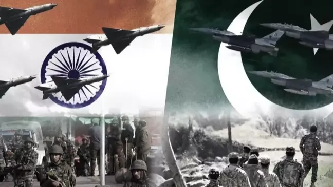 Güney Asya'da savaş şiddetleniyor! Hindistan füzelerle vurdu, Pakistan misilleme başlattı