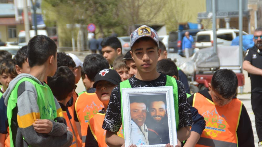 Sarıkamış’ta Yahya, Fikriye ve Berkin Usta anısına anlamlı yürüyüş