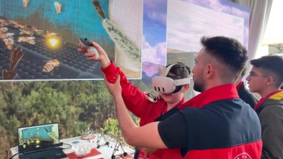 Kafkas Arısı Simülasyonu TEKNOFEST'te yoğun ilgi gördü