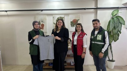 Yeşilay’dan Psikologlara çiçekli ziyaret