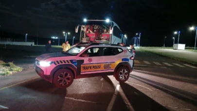 Ardahan’da kaçak turlara gece baskını