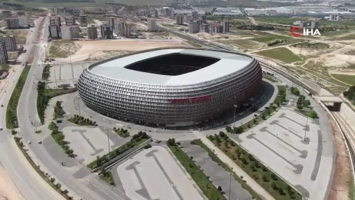 Gaziantep Stadyumu dev finale hazırlanıyor
