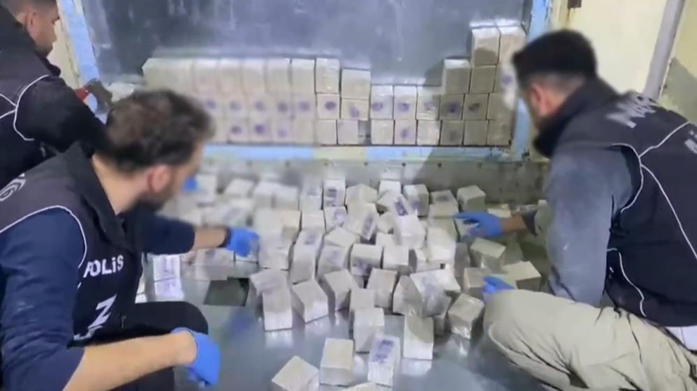 Gürbulak Sınır Kapısı'nda 69 kilo eroin ele geçirildi