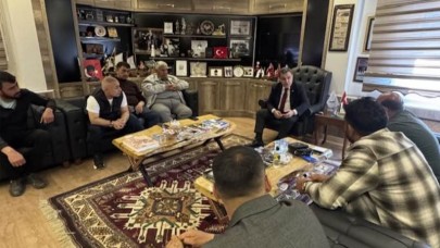 Başkan Demir, muhtarlarla toplantı yaptı