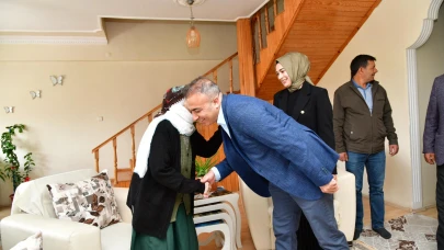 Anneler Günü’nde şehit annesine devlet vefası