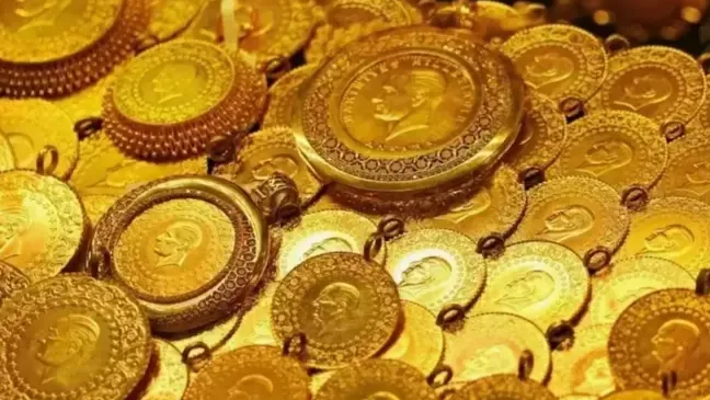 Altın fiyatları küresel gerilimlerin etkisiyle düşüşe yöneldi
