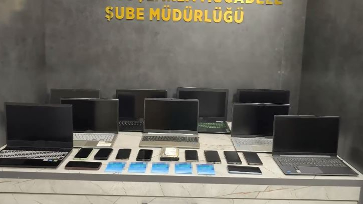 Van'da ‘yasa dışı bahis' operasyonunda 4 tutuklama