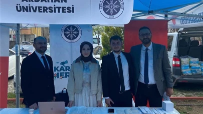 ARÜ, Yozgat’ta tanıtım standı açtı