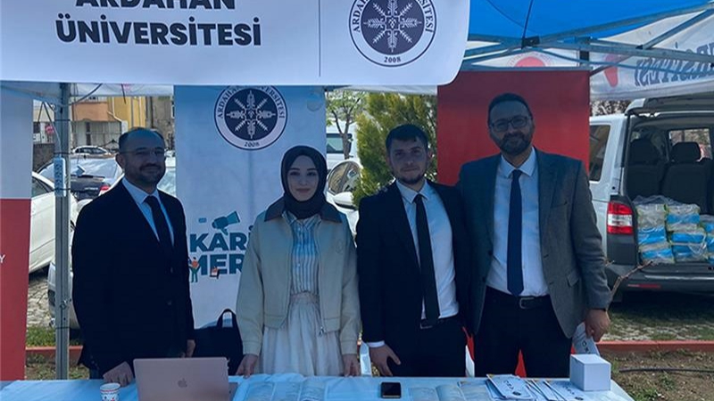 ARÜ, Yozgat’ta tanıtım standı açtı