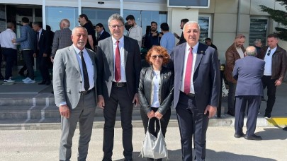Başkan Budak, partisinin Van mitingine katıldı