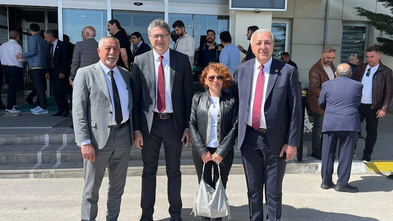 Başkan Budak, partisinin Van mitingine katıldı