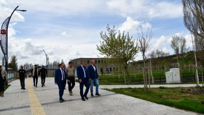 Devam eden projelere Vali Denetimi