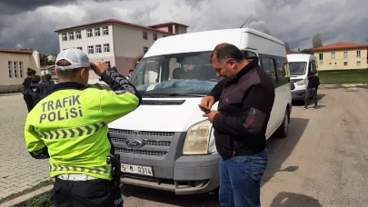 Jandarma ve Emniyetten ortak denetim