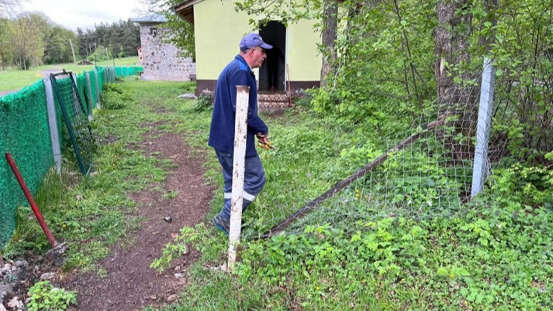 Posof’un mesire alanı elden geçirildi