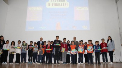 Ardahanlı Einstein'lar zekâlarını konuşturdu