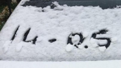 Ardahan’da Mayıs ortasında kar sürprizi