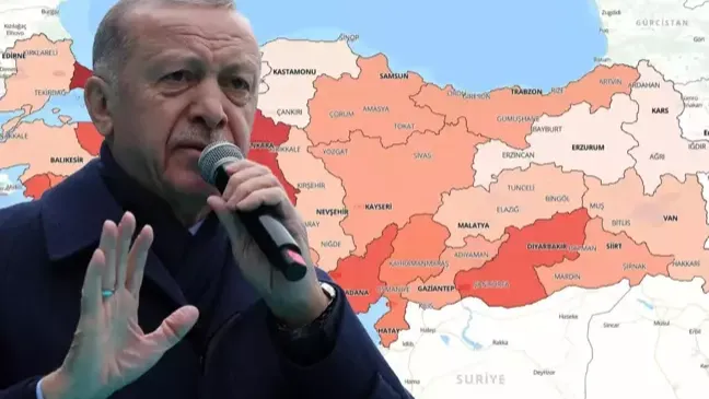 Erdoğan "Savaştan daha önemli tehdit" demişti! 5 il için tehlike çanları çalıyor