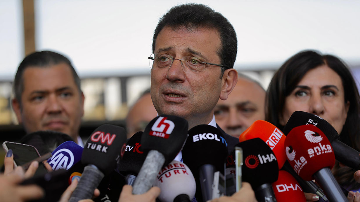 İmamoğlu’nun diplomasının iptali İstanbul Üniversitesi tarafından tebliğ edildi