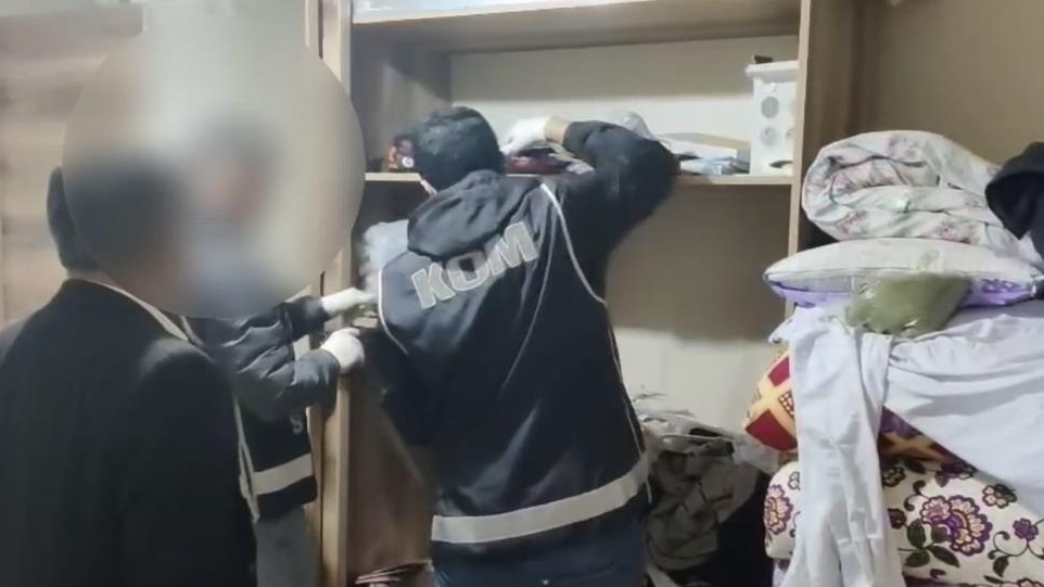 Ağrı'da tefecilik operasyonu: 4 gözaltı