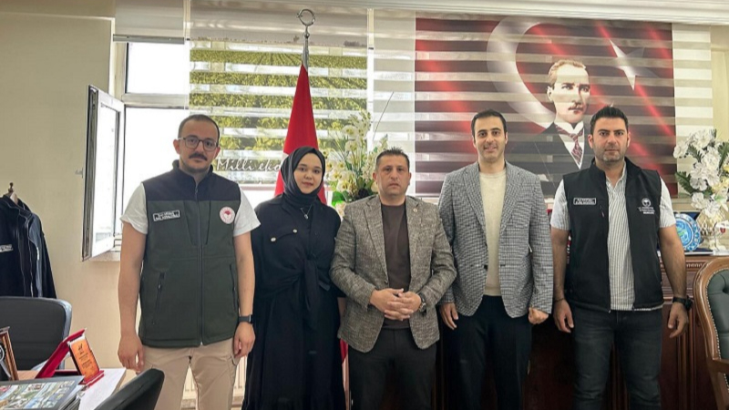 TEMA Vakfı’ndan Cineviz’e nezaket ziyareti