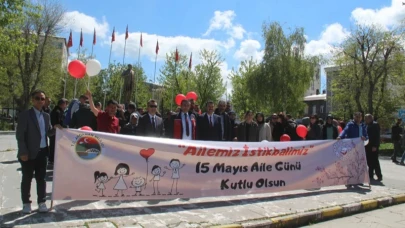 Ardahan bugün “Aile Günü” için yürüyecek
