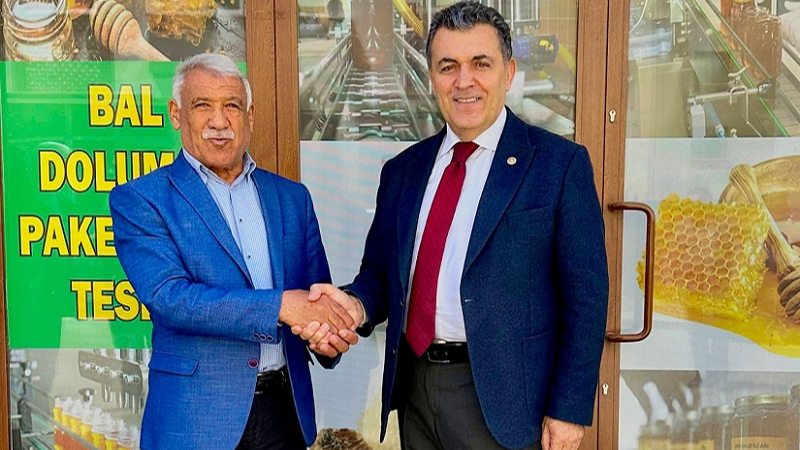 Başkan Demir, Evliyaoğlu’nu tebrik etti