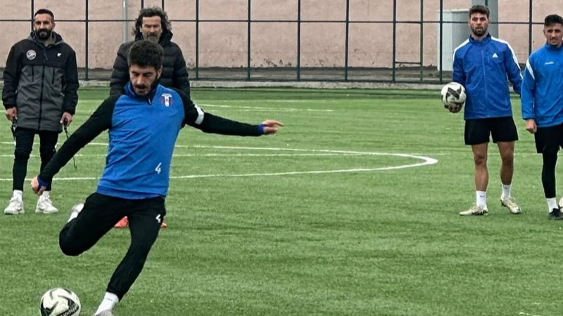 S. Ardahanspor play-out maçına hazırlanıyor