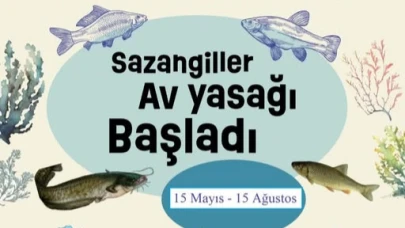 İl Müdürlüğü uyardı: Balık avına dikkat!