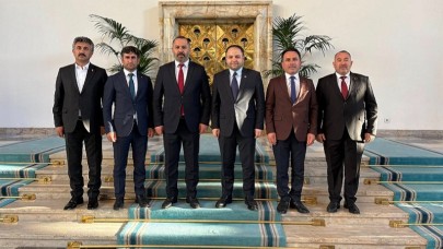 Ardahan’ın sorunları Bakana aktarıldı