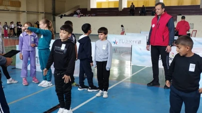 Posof’ta geleceğin sporcuları tespit edildi