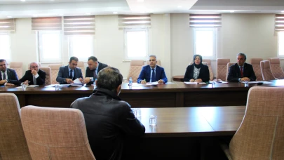 Sorunlar dinlendi, çözümler için talimat verildi