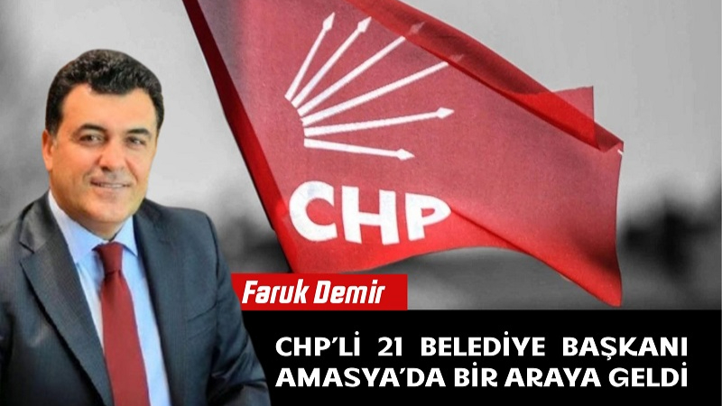 Başkan, partisinin Amasya Bildirisini paylaştı