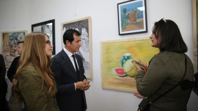 Ardahan Üniversitesi’nde sanat rüzgarı