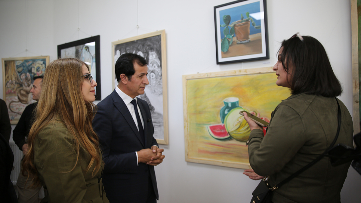 Ardahan Üniversitesi’nde sanat rüzgarı