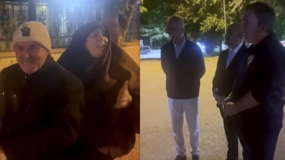 Valiyle motosiklet üzerindeki 40 yıllık evli çiftin diyaloğu hem tebessüm ettirdi hem yürekleri ısıttı