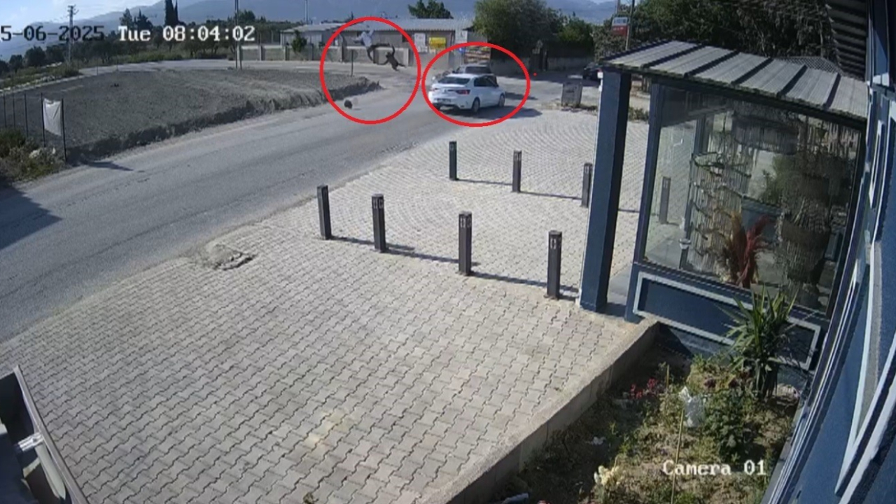 Otomobille çarpışan motosikletten metrelerce havaya uçan genç: "Motosiklete binmeye veya kullanmaya tövbe ettim"