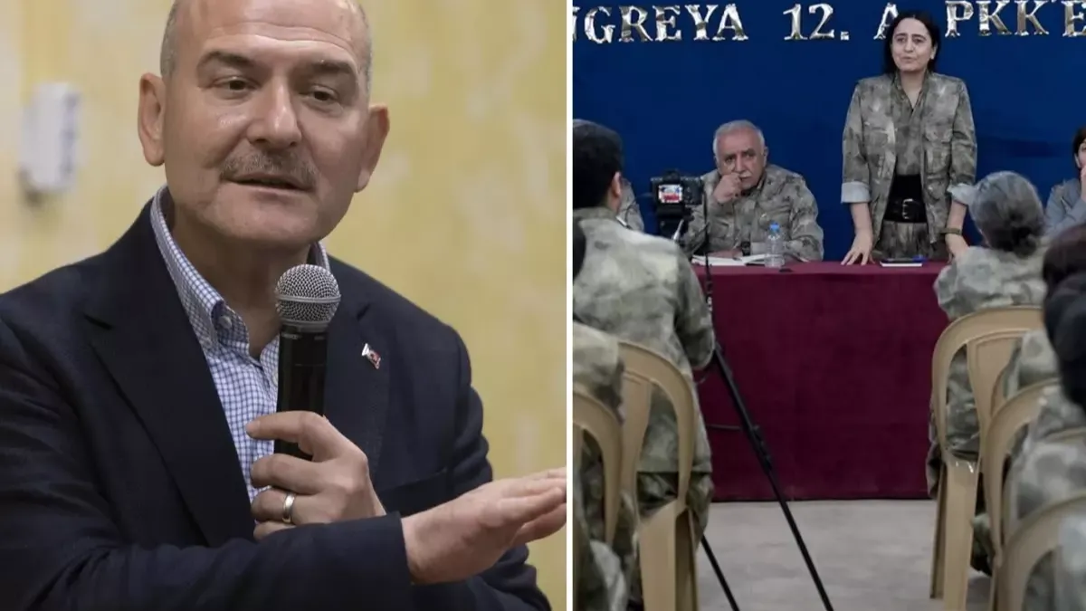 Süleyman Soylu'dan "86 tane terörist kaldı" sözlerini eleştirenlere yanıt