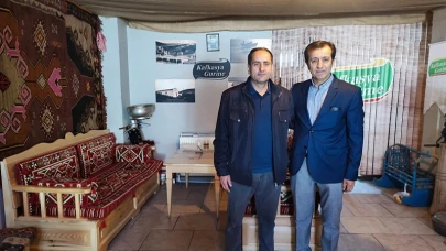 Rektör Emiroğlu, esnaf ziyaretine çıktı