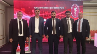 Veteriner Hekimler Gaziantep'te buluştu