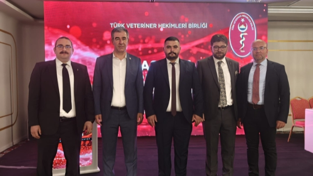 Veteriner Hekimler Gaziantep'te buluştu