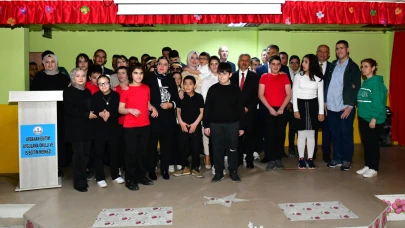 Engelleri sevgiyle aştılar