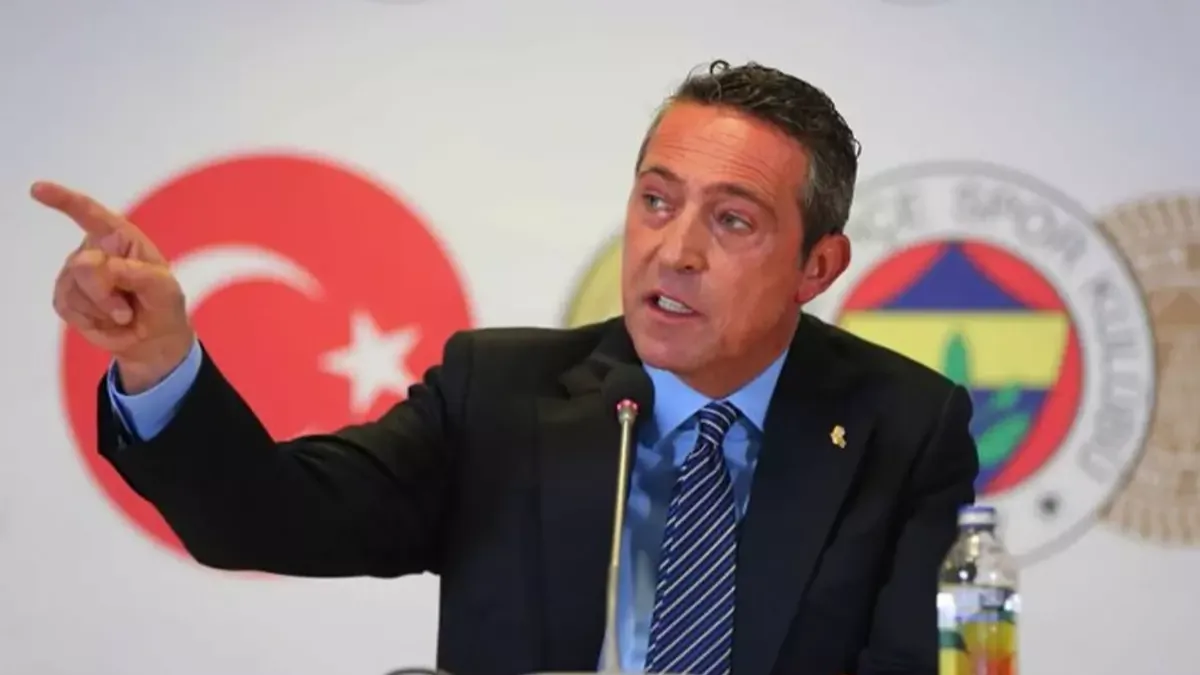 Ali Koç'tan Fenerbahçe Derneği'ne baskın! Dernek Başkanı'na sert tepki