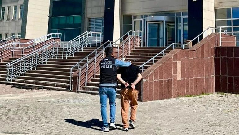 Kars'ta 17 yıl hapis cezası bulunan 1 kişi yakalandı