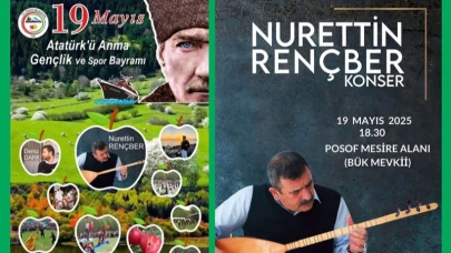 Posof, 19 Mayıs Bayramı’nı konserle kutlayacak