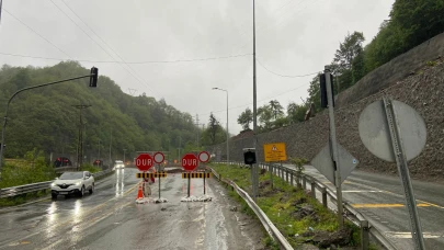 Artvin'de Cankurtaran Tüneli bakıma alındı
