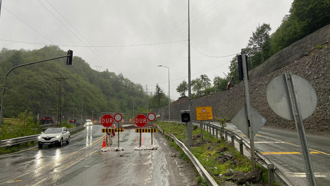 Artvin'de Cankurtaran Tüneli bakıma alındı