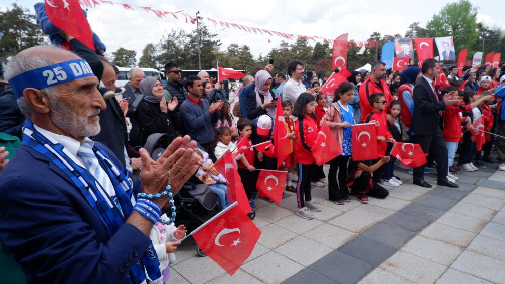 Erzurum'da 19 Mayıs coşkusu